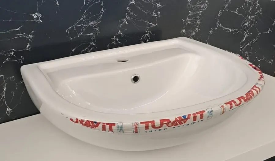ALİZE LAVABO 50X60cm TURAVİT 2