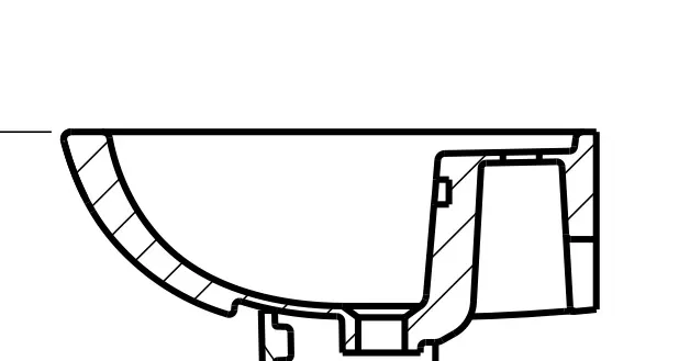 ALİZE LAVABO 50X60cm TURAVİT 3