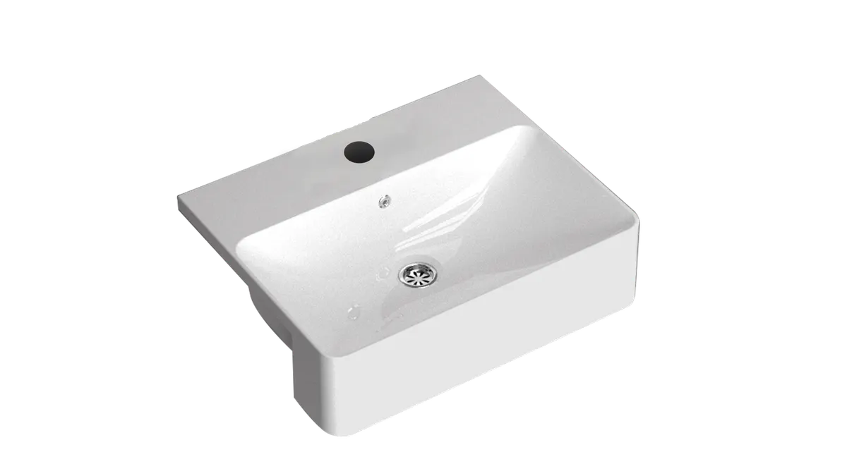 Capri Lavabo 40 x 50 cm (kare) TURAVİT