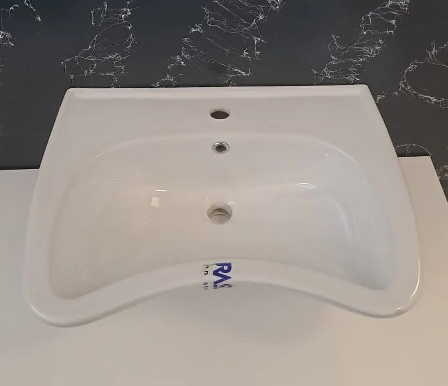 Bedensel Engelli 50X60 Lavabo Turaser