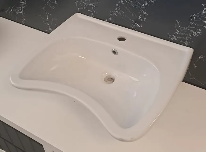 Bedensel Engelli 50X60 Lavabo Turaser 2