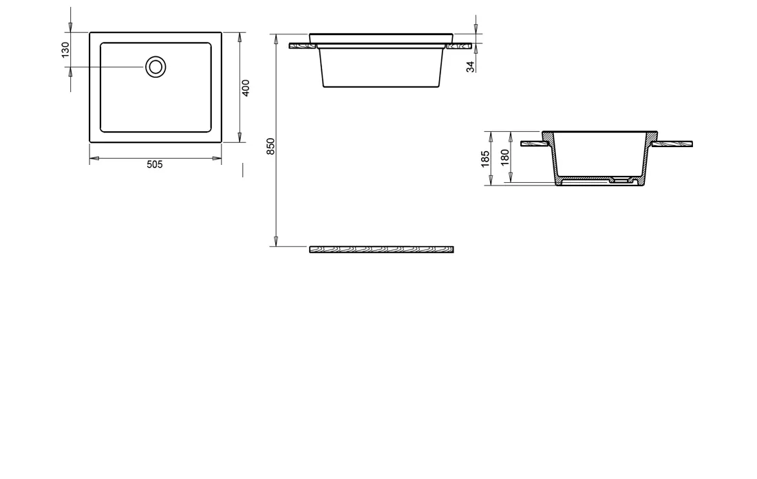 EVİYE 40X50cm TURAVİT 2