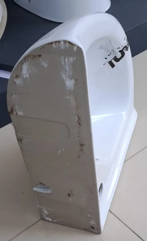 KÖŞE LAVABO 40X40cm TURAVİT 3