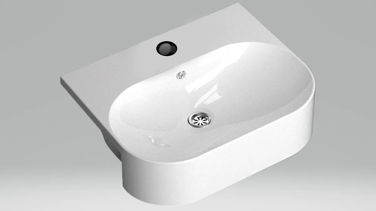 Nef Lavabo 40 x 50 cm (oval) TURAVİT 2