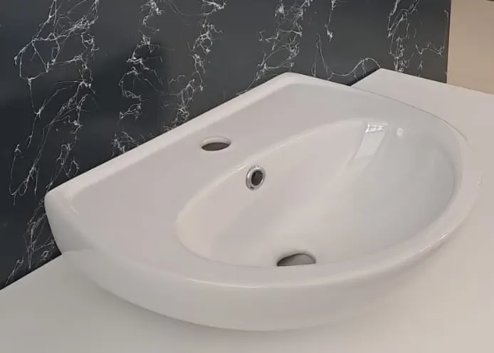 36X45 OVAL Lavabo Turaser