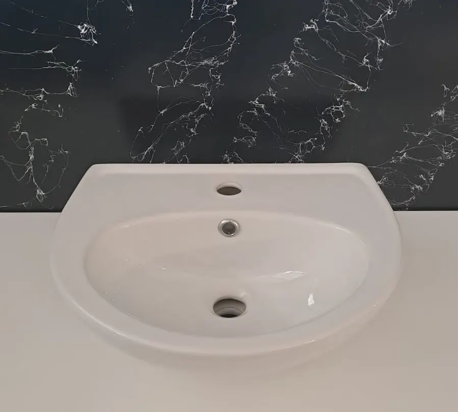 40X50 OVAL Lavabo Turavit