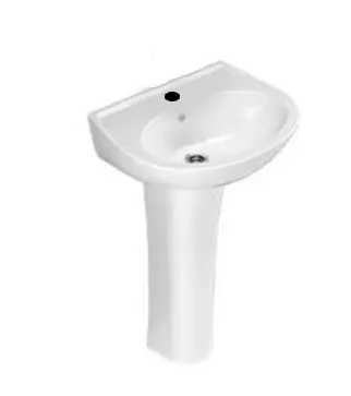 40X50 OVAL Lavabo + Kolon AYAK Turavit