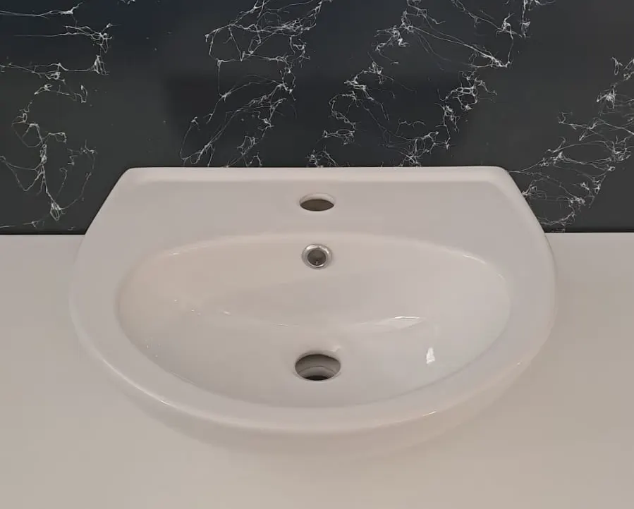 40X50 OVAL Lavabo Turaser