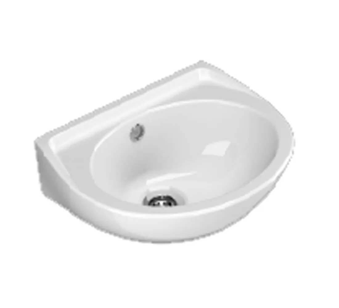 28X35 OVAL Lavabo Turavit