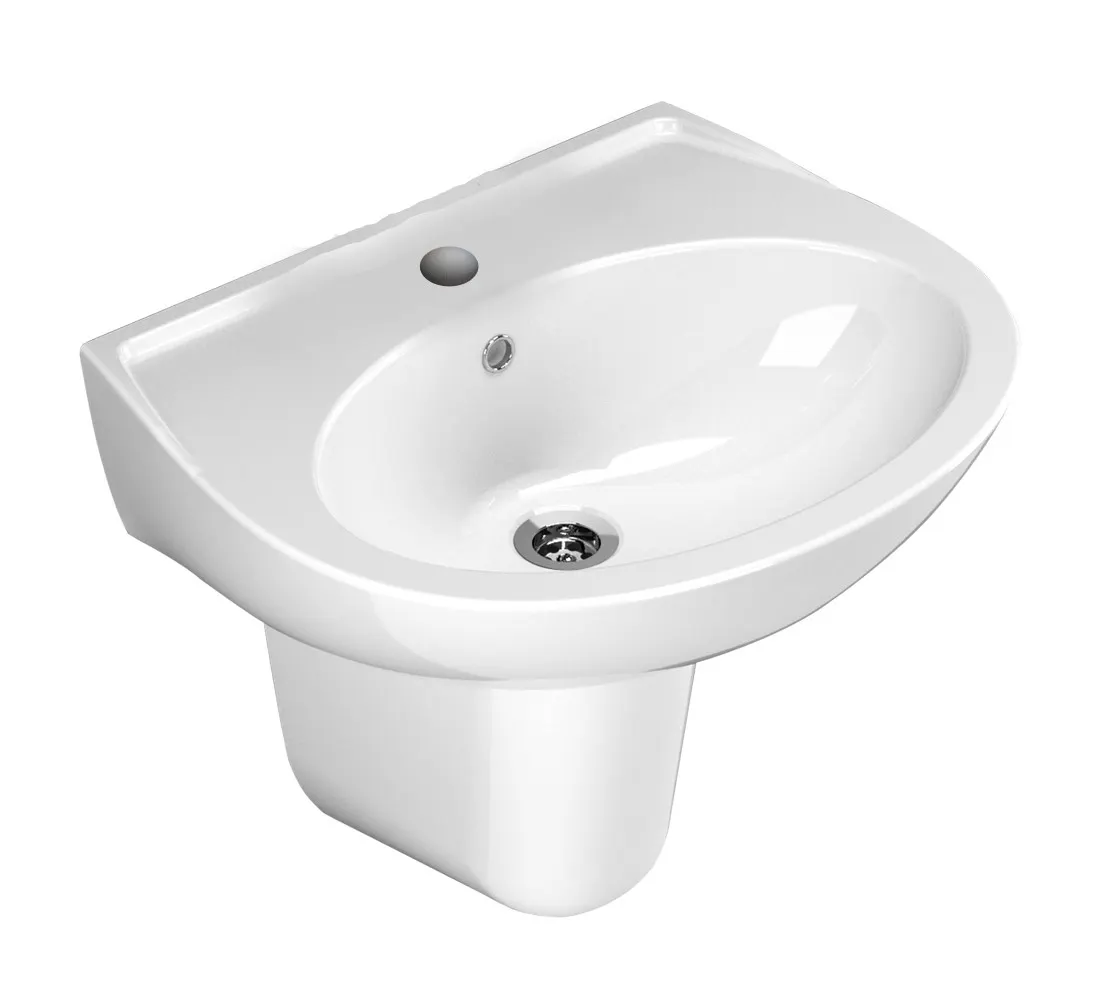 POLO LAVABO 45X55cm + YARIM AYAK TURAVİT