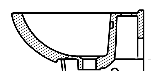 POLO LAVABO 45X55cm TURASER 5