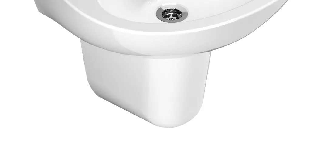 POLO Yarım AYAK Turavit - Lavabo Dahil Değildir