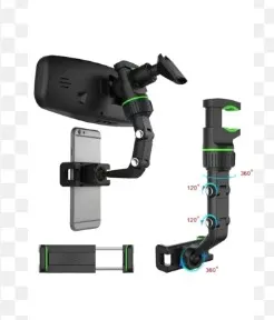 Carub Telefon Tutucu Dikiz Aynası ÇOK Fonksiyonlu 3