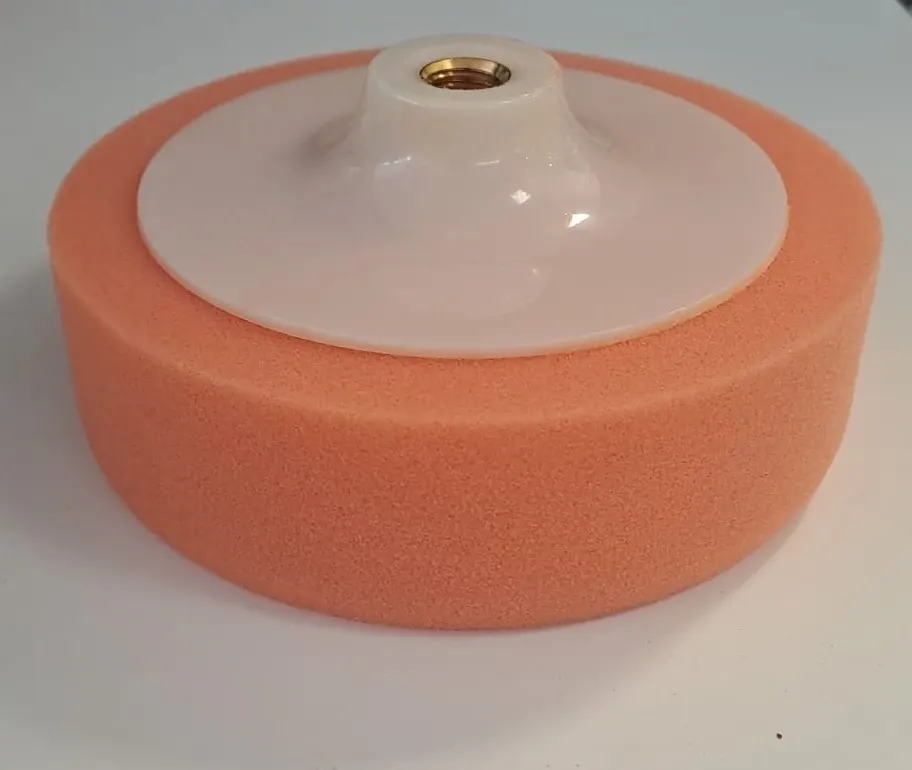 LENOX PASTA POLİSAJ SÜNGERİ 150 mm ( M14 Bağlantı ) 3