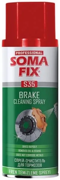 Somafix S35 FREN Temizleyici Sprey - Balata Spreyi