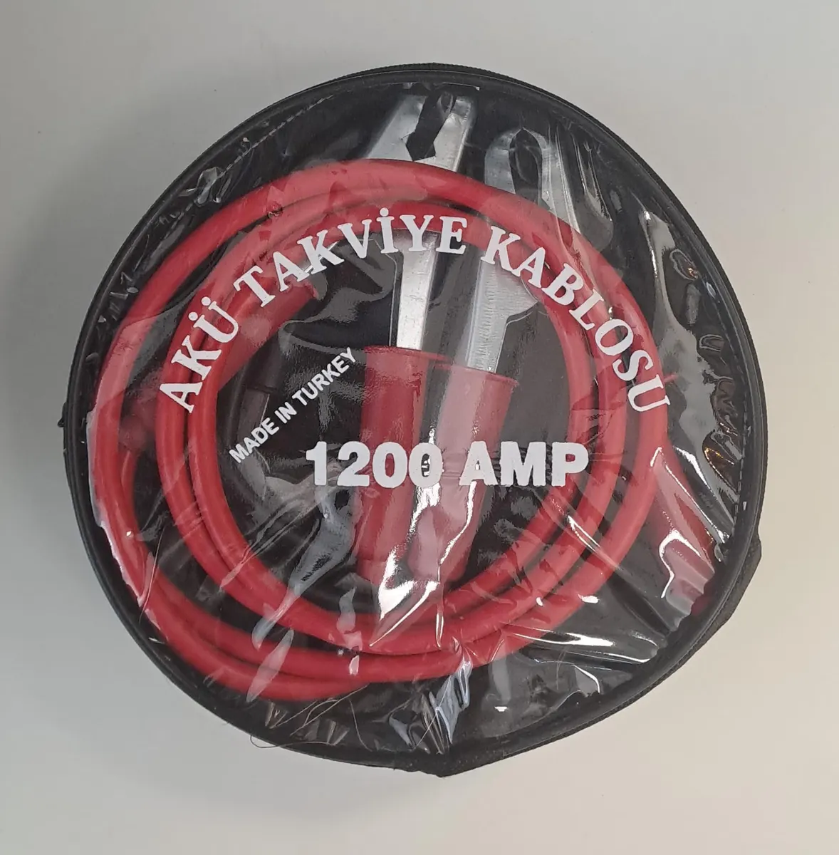 AKÜ Takviye Kablosu 1200 Amper 2