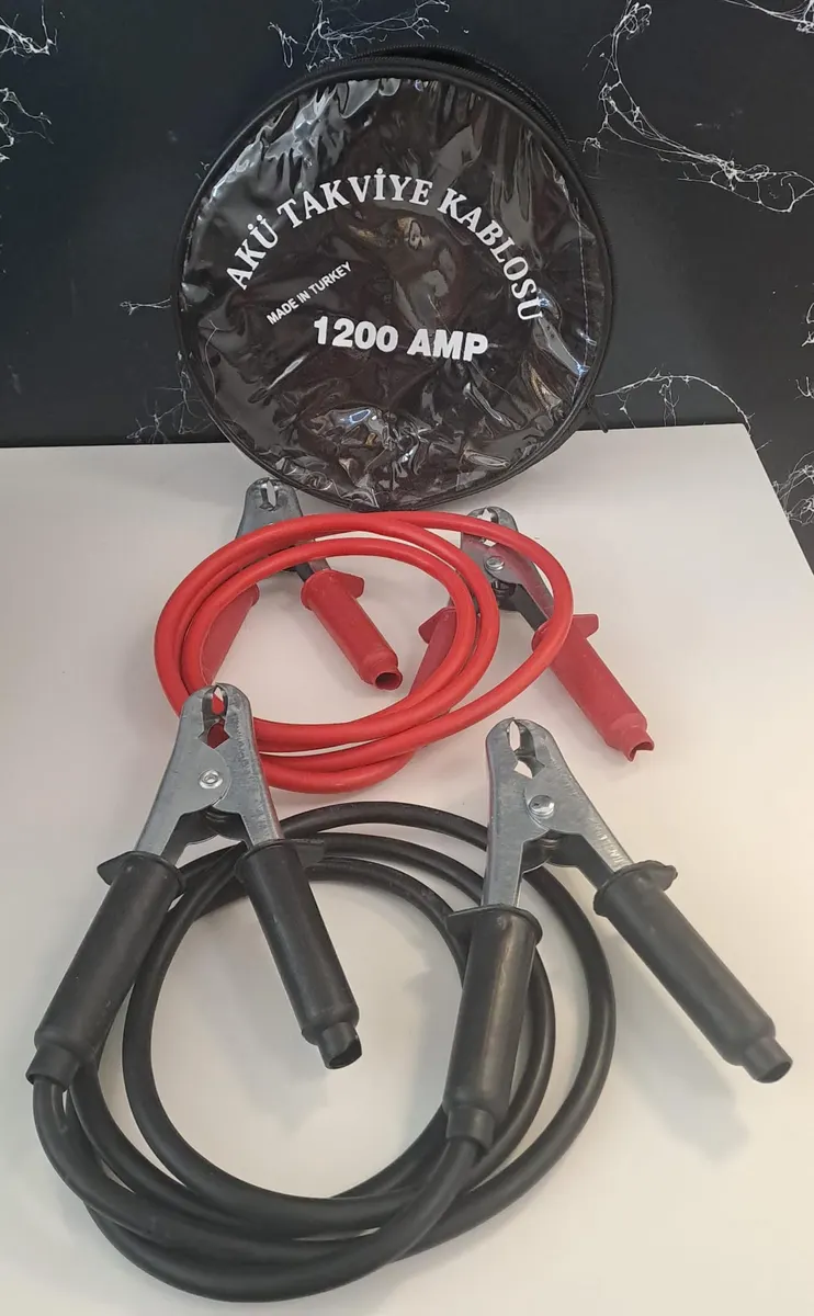 AKÜ Takviye Kablosu 1200 Amper