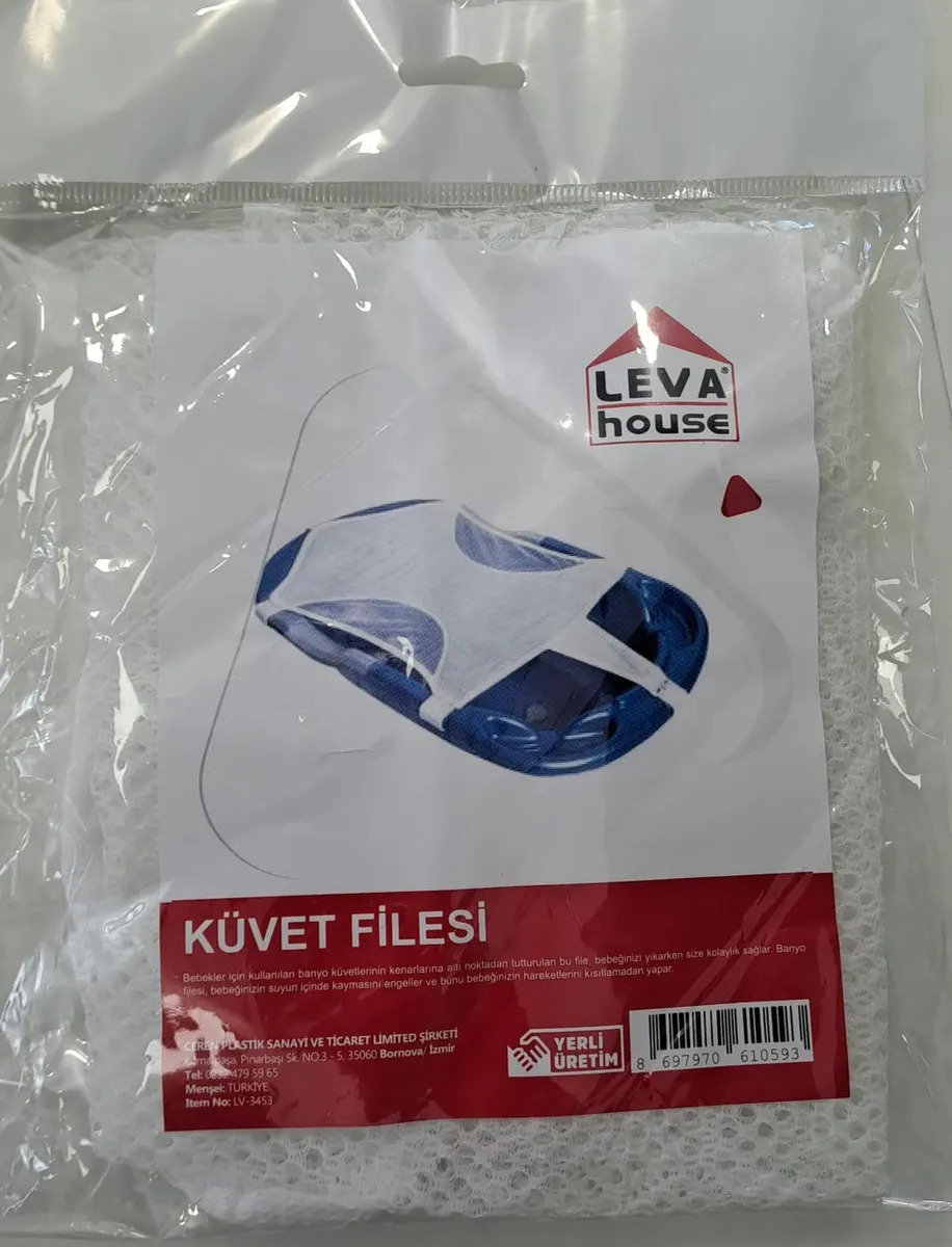 LEVA House Çocuk Küvet Filesi Lv-3453 2