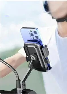 Motorsiklet - Bisiklet Telefon Tutucu ( AYNA Bağlantılı ) 3