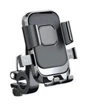 Motorsiklet - Bisiklet Telefon Tutucu ( Gidon Bağlantılı )