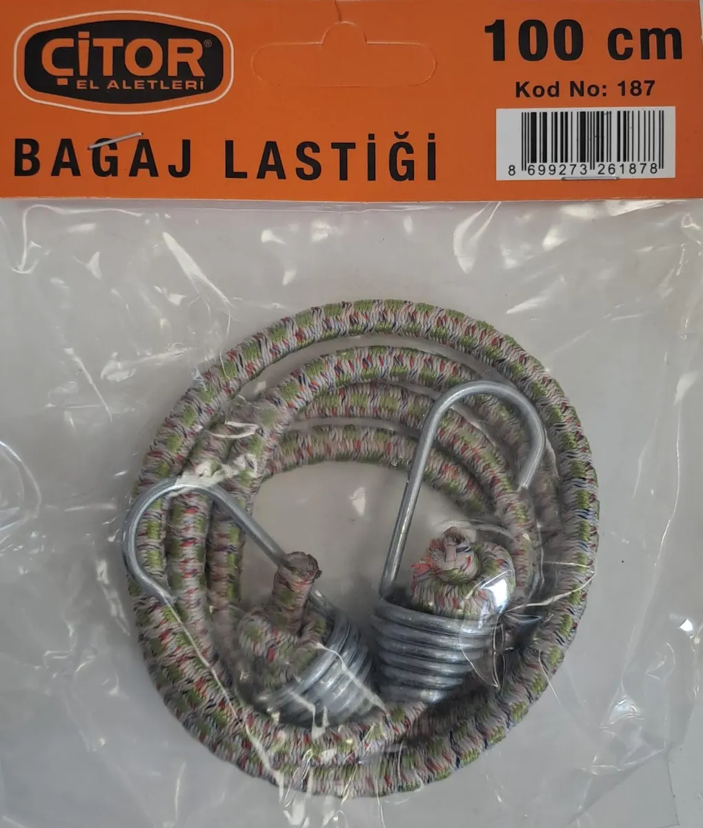 Çitor Bagaj Lastiği KOD No:187 2