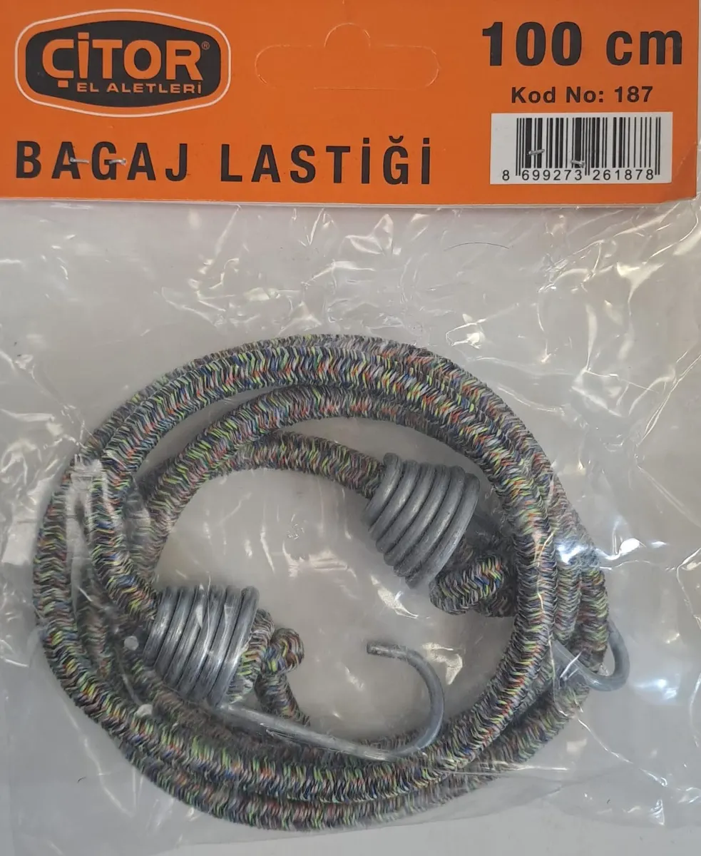 Çitor Bagaj Lastiği KOD No:187 3