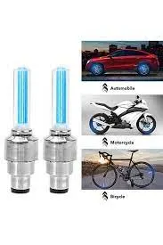 Ksmart Bisiklet Sibop Işığı 2 Lİ SET MAVİ IŞIK K-3972 4