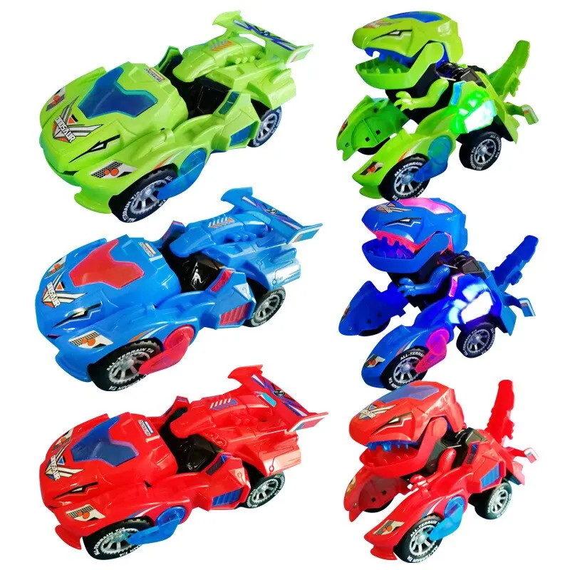 Deform Dınosaur Pilli Işıklı Araba Hg-788 3