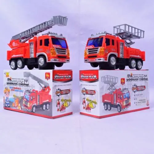 BY Pilli Işıklı Sesli İtfaiye 777-86 2