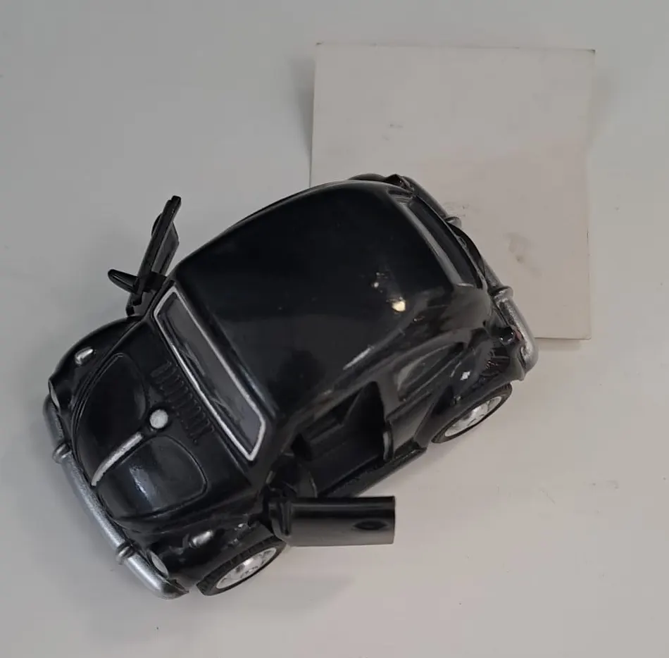 OSMAN KIZILKAYA - METAL ÇEKBIRAK WOLKSVAGEN ARABA SİYAH ( 4 CM x 7,5 CM ) 3