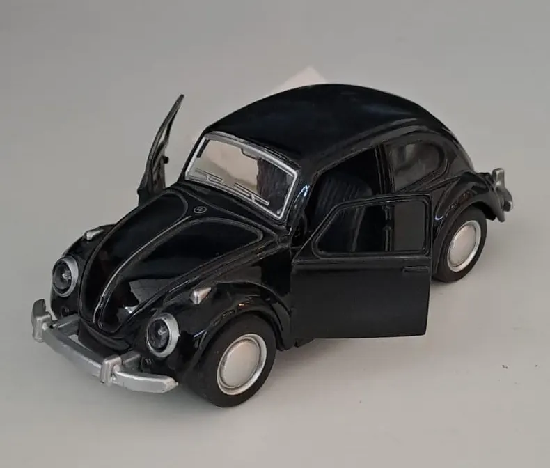 OSMAN KIZILKAYA - METAL ÇEKBIRAK WOLKSVAGEN ARABA SİYAH ( 4 CM x 12 CM ) 6636-18