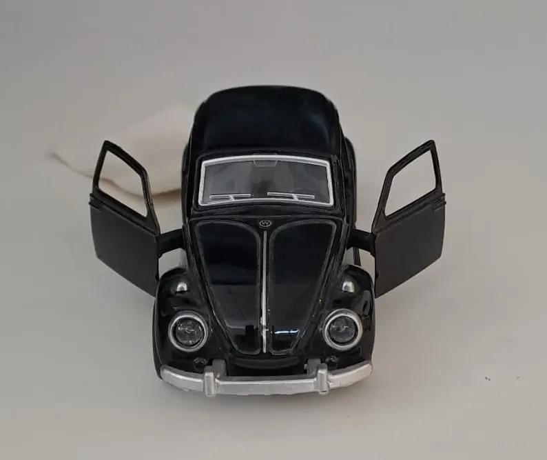 OSMAN KIZILKAYA - METAL ÇEKBIRAK WOLKSVAGEN ARABA SİYAH ( 4 CM x 12 CM ) 6636-18 3