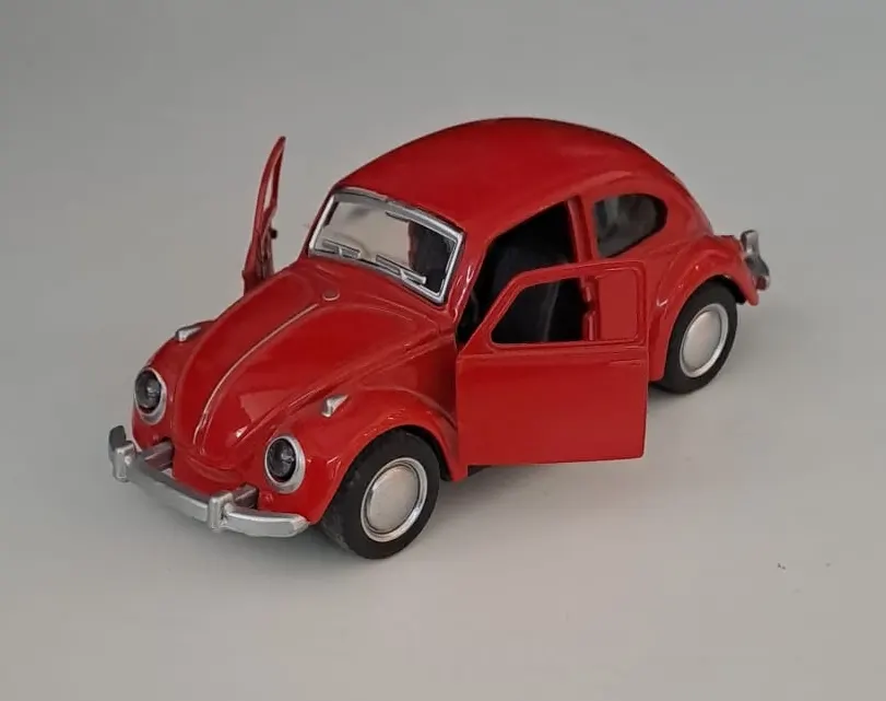 OSMAN KIZILKAYA - METAL ÇEKBIRAK WOLKSVAGEN ARABA KIRMIZI ( 4 CM x 12 CM ) 6636-18