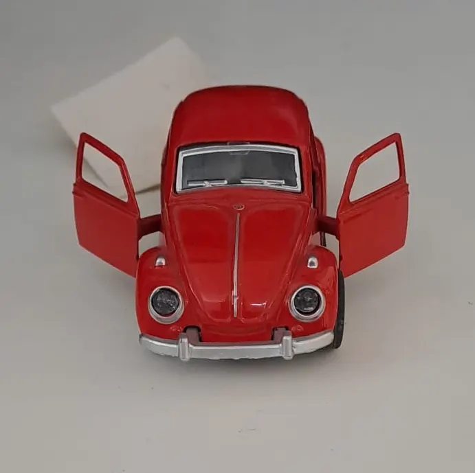 OSMAN KIZILKAYA - METAL ÇEKBIRAK WOLKSVAGEN ARABA KIRMIZI ( 4 CM x 12 CM ) 6636-18 3