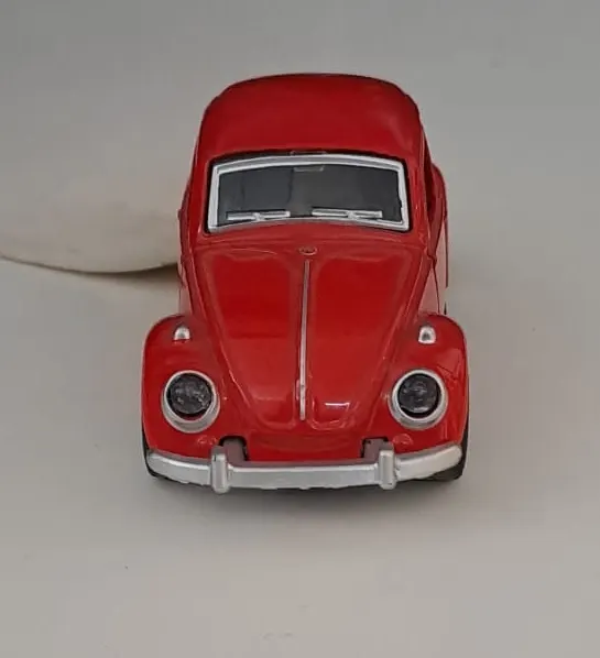 OSMAN KIZILKAYA - METAL ÇEKBIRAK WOLKSVAGEN ARABA KIRMIZI ( 4 CM x 12 CM ) 6636-18 4