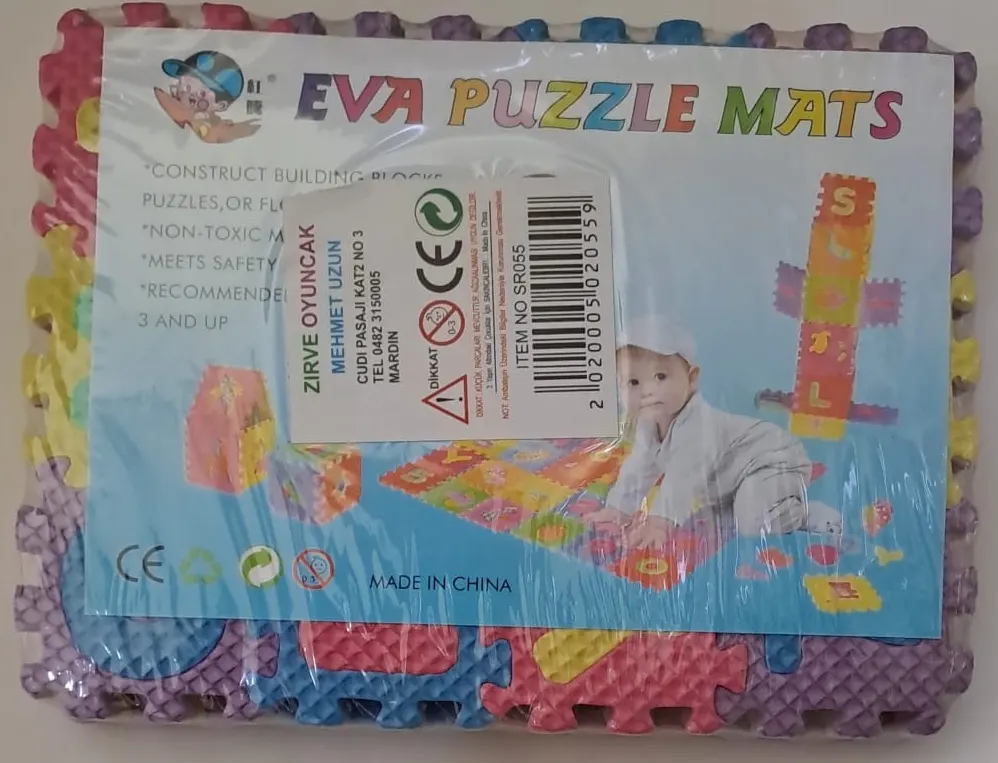 Zirve Oyuncak - EVA Puzzle MATS Sr055 2