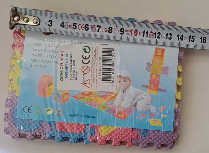 Zirve Oyuncak - EVA Puzzle MATS Sr055