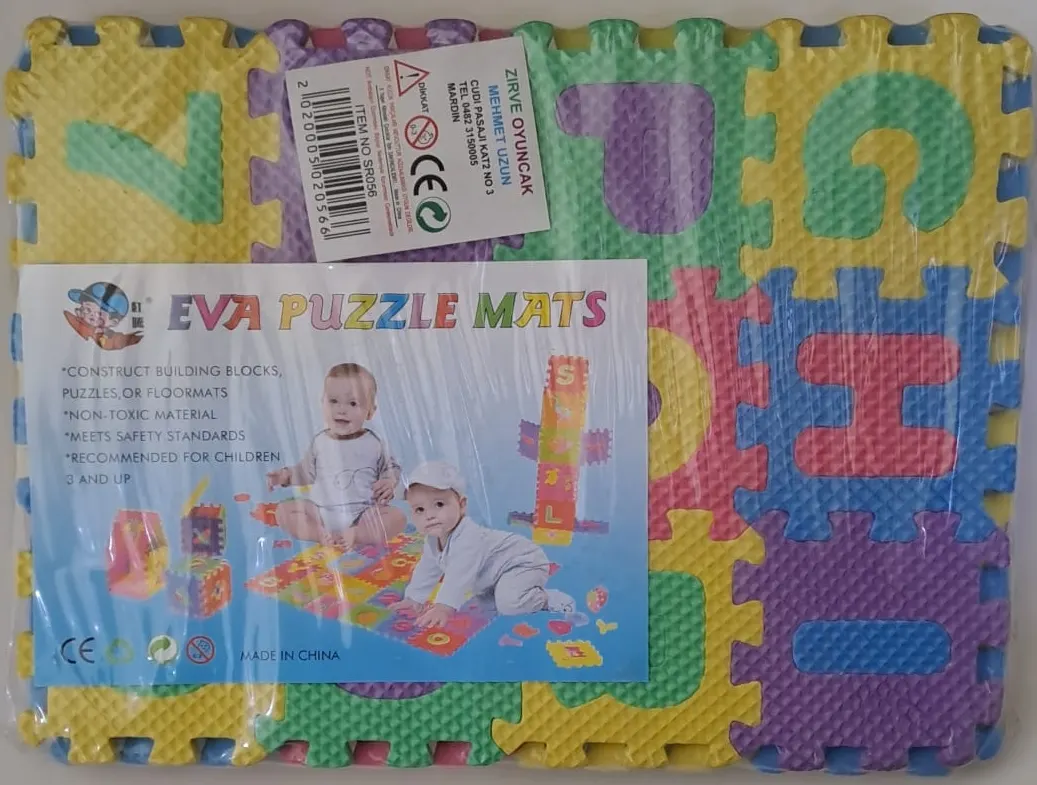 Zirve Oyuncak - EVA Puzzle MATS Sr056 3