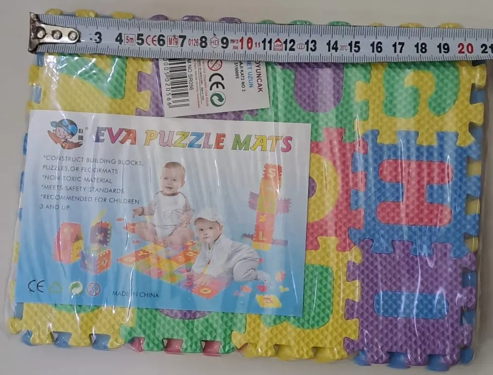 Zirve Oyuncak - EVA Puzzle MATS Sr056 2