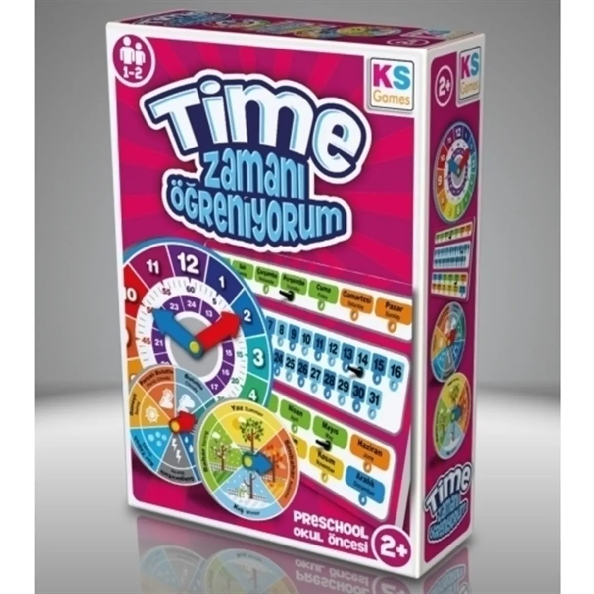 KS ONUR Puzzle Zamanı Öğreniyorum