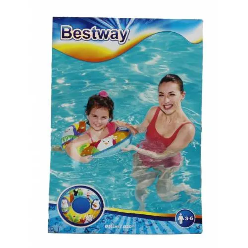 BESTWAY 36113 DENİZ & CAN SİMİDİ 51cm 2