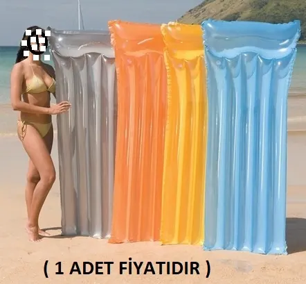 Altıs-44013 Seffaf Delux Yastıklı Deniz Yatağı