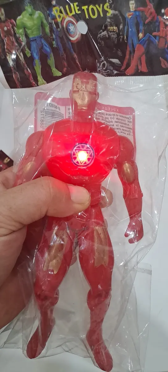 POŞETTE DEMİR ADAM - 20 cm 2
