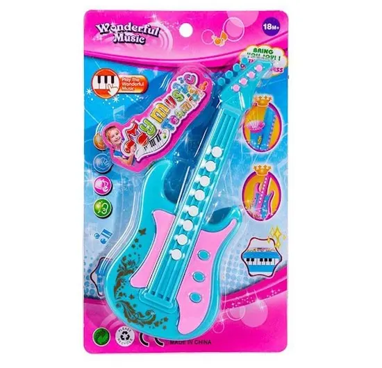 Kartelada MİNİ Pilli Gitar 107-1B