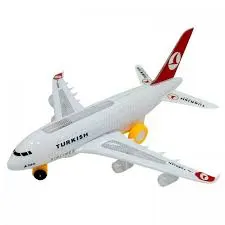 Türkish Airlines Pilli Işıklı UÇAK A-380