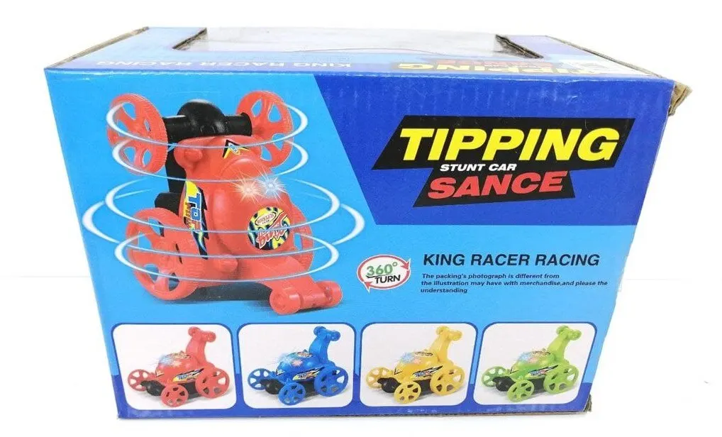 Şirin Oyuncak - Tıppıng Stunt CAR - Uzaktan Kumandalı Pilli Çılgın Araba Sr038 ( İleri - GERİ )