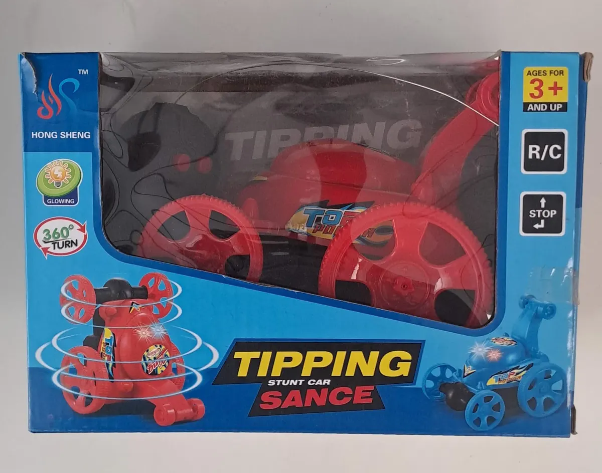 Şirin Oyuncak - Tıppıng Stunt CAR - Uzaktan Kumandalı Pilli Çılgın Araba Sr038 ( İleri - GERİ ) 2