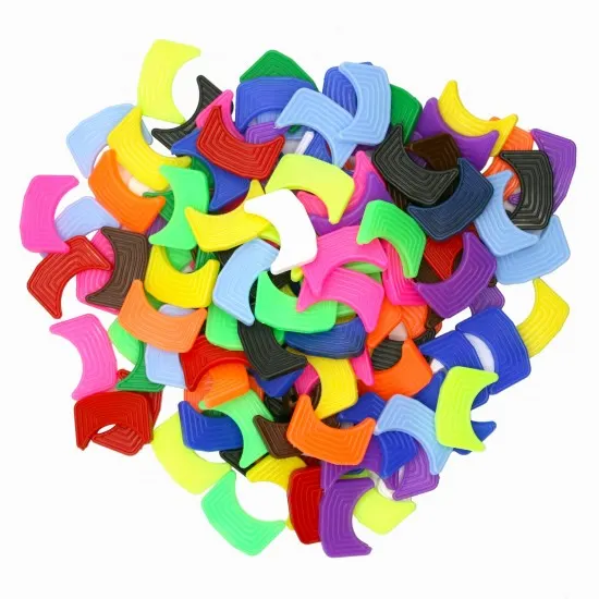 KARE Bilyalı Anahtar Başlığı Renkli Plastik