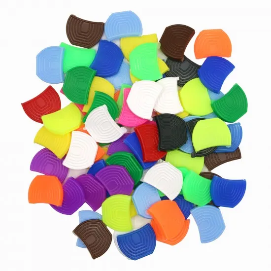 Sistem Bilyalı Anahtar Başlığı Renkli Plastik