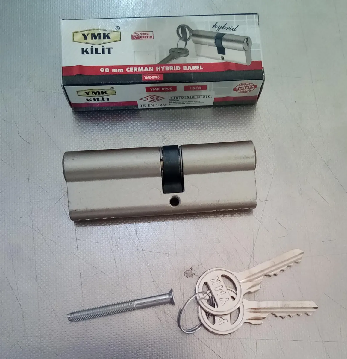 YMK Kilit 90 MM Cerman Barel Ymk-b905